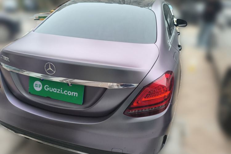 Used Mercedes-Benz C-Class 2020 C 200 L Fashion Edition Sport Version Rear