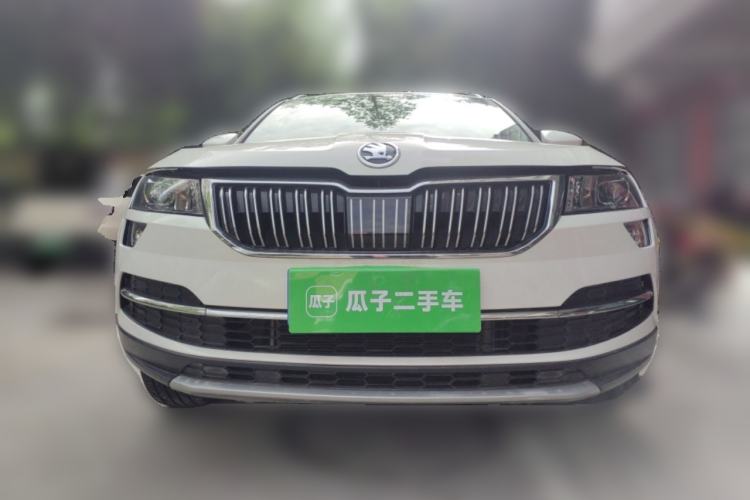 Used Skoda Karoq 2018 TSI280 Luxury Edition China V Standard Front