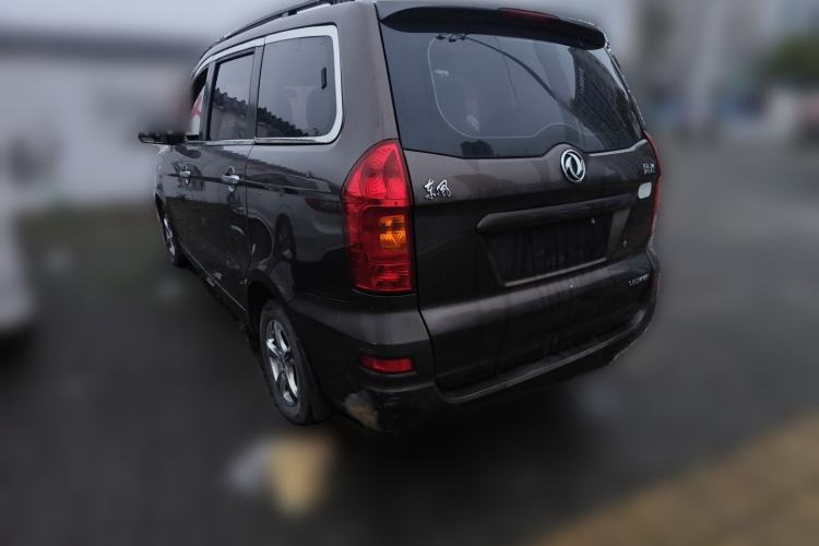Used Dongfeng Fengon 2013 1.5L Manual Deluxe Model DK15 Rear Left 45 Deg