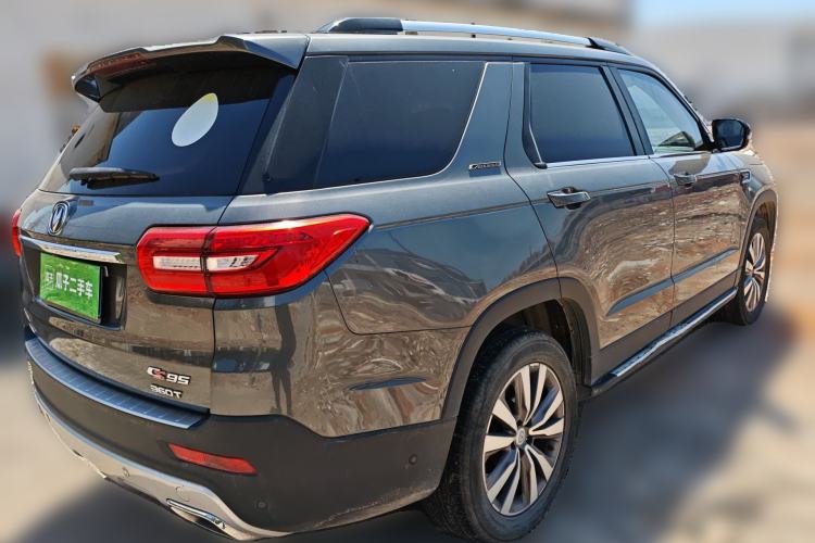 Used CHANGAN CS95 2017 2.0T Four-Wheel Drive ZhiZun Edition Rear Right 45 Deg