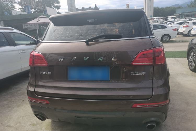 Used Haval H6 Coupe 2018 Blue Label 1.5T Automatic Two-Wheel Drive Ultra-Luxury Model