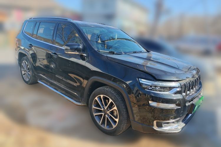 Used Jeep Grand Commander 2018 2.0T Four-Wheel Drive Enjoyment Version China V
