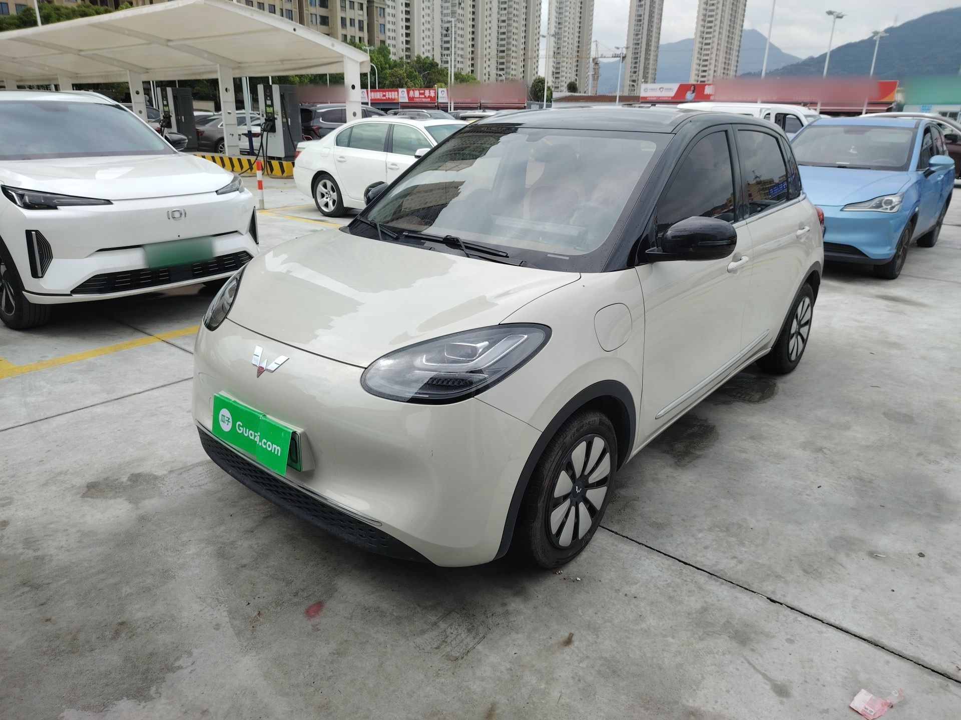 Parte inferior delantera