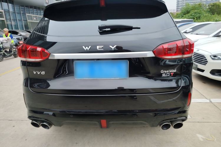 Used Wey VV6 2020 2.0T Two-Wheel Drive Smart Protection+