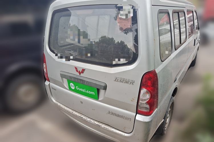 Used Wuling Rongguang 2017 1.5L Extended Basic Version Rear Right 45 Deg