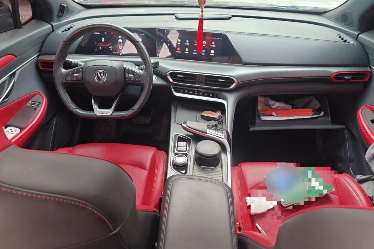 Used CHANGAN UNI-T 2020 1.5T Flagship Version
