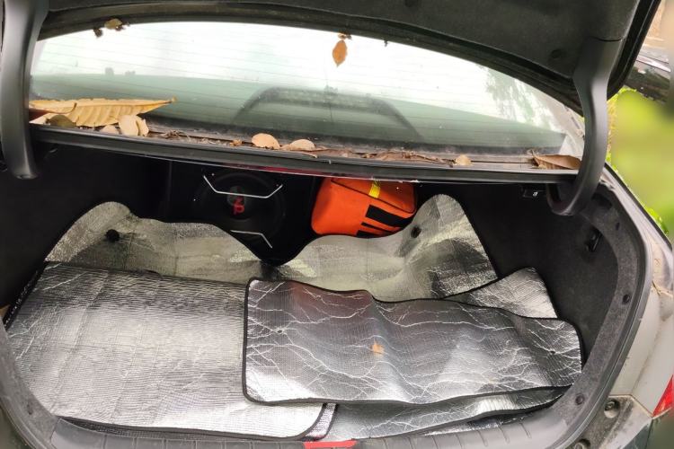 Used Honda Accord 2014 2.4L EXN Luxury Navigation Edition Trunk