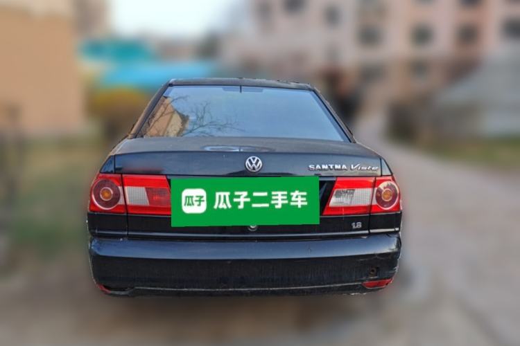 Used Volkswagen Santana Vista 2008 1.8L Manual Comfort Edition Rear