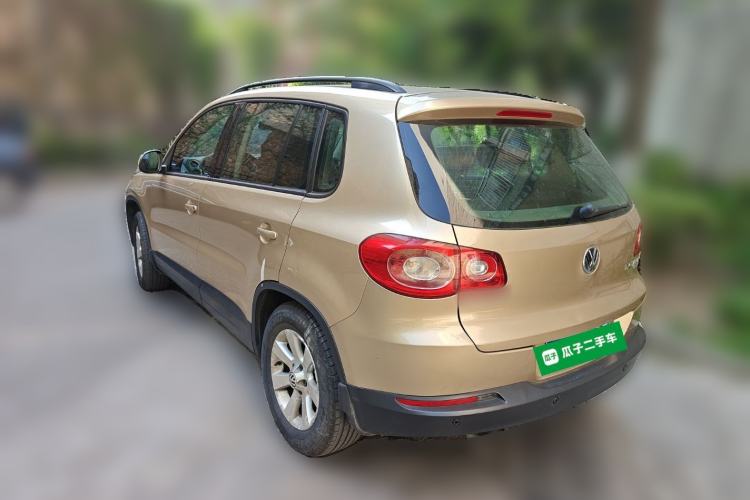 Used Volkswagen Tiguan 2012 1.8TSI Automatic Two-Wheel Drive Trend Edition Rear Left 45 Deg