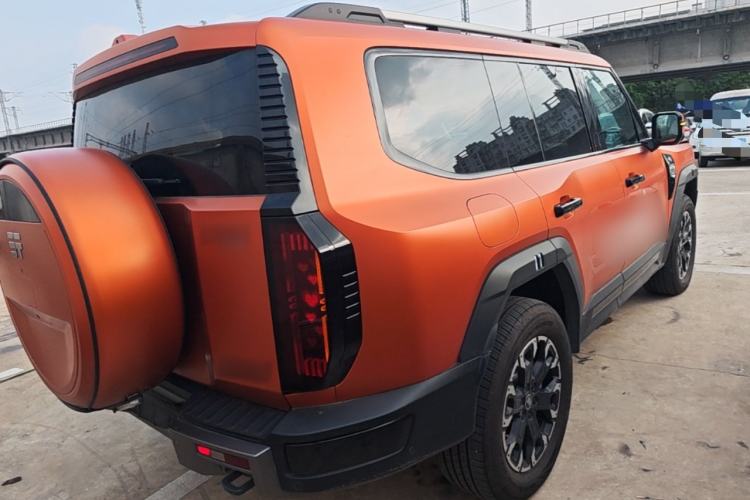 Used Jetour Zongheng G700 Trailblazer 2025 Model Xiangjing Edition 6-seater
