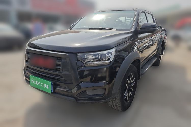 Used JAC Group T8 2020 2.0T Diesel 4x4 Luxury Version with Big Double Cab – HFC4DB2-2E