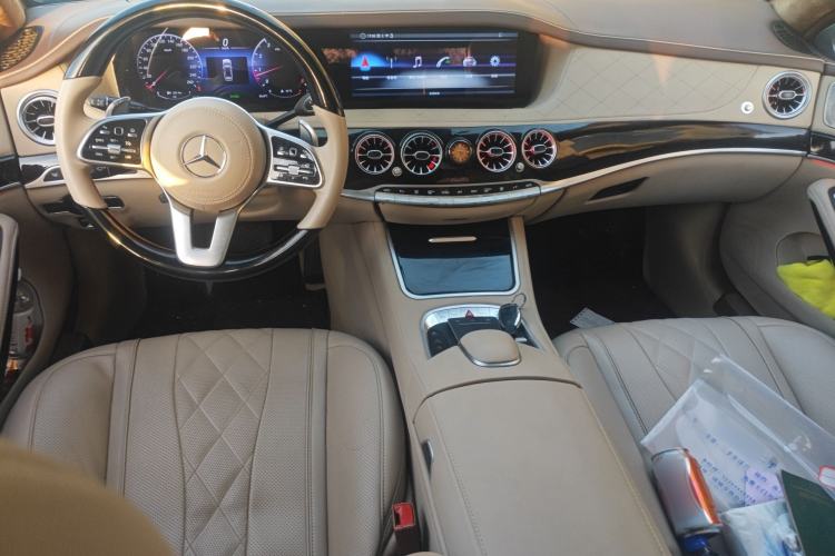 Used Mercedes-Benz S-Class 2012 S 300 L Business Standard Model
