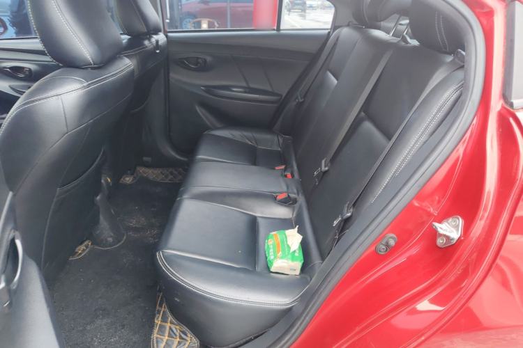 Used Toyota Vios 2021 1.5L CVT Innovation Edition Left Rear Seat