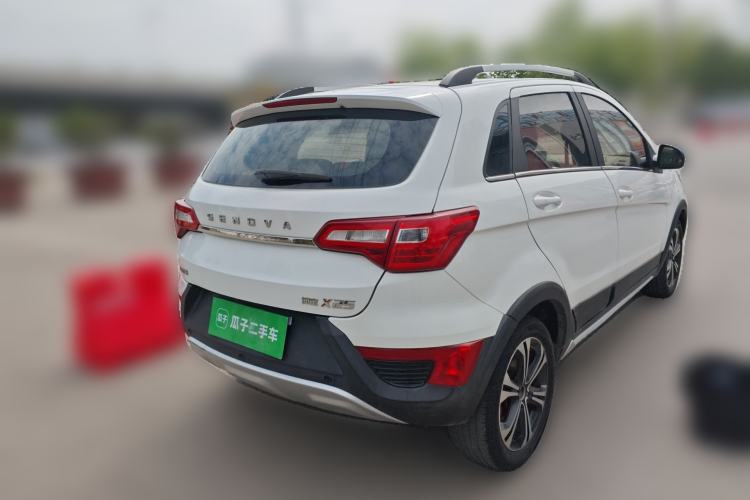 Used BAIC Senova X25 2015 1.5L Automatic Elite Model Rear Right 45 Deg