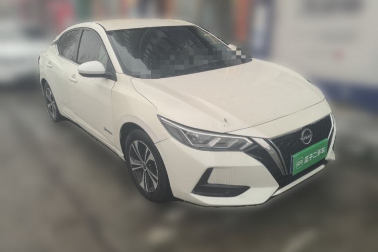 Used Nissan Sylphy 2022 All-Electric e-POWER Version with Large Display Front Right 45 Deg