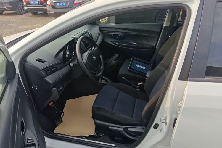 Used Toyota YARiS L Zhi Xiang 2017 1.5E CVT Dynamic Edition Driver Seat