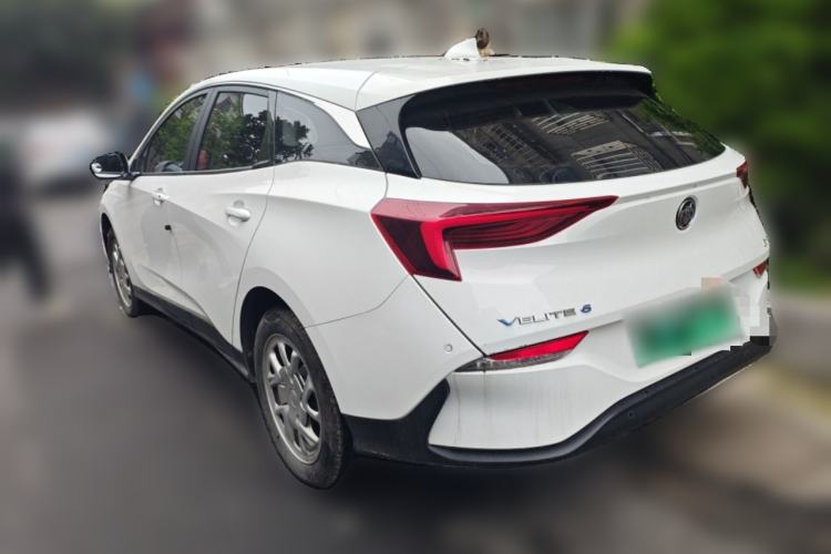 Used Buick Velite 6 2024 450km Range Commuter Version Rear Left 45 Deg