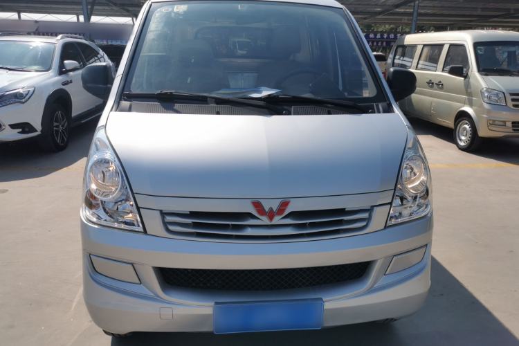 Used Wuling Rongguang S 2021 1.2L Base Model Window-Sealed 2-Seat LSI Car