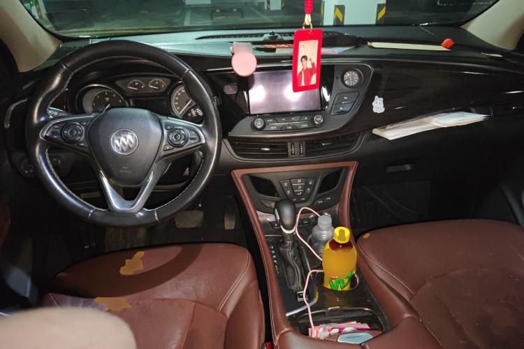 Used Buick Envision 2017 28T Four-Wheel Drive Elite Model