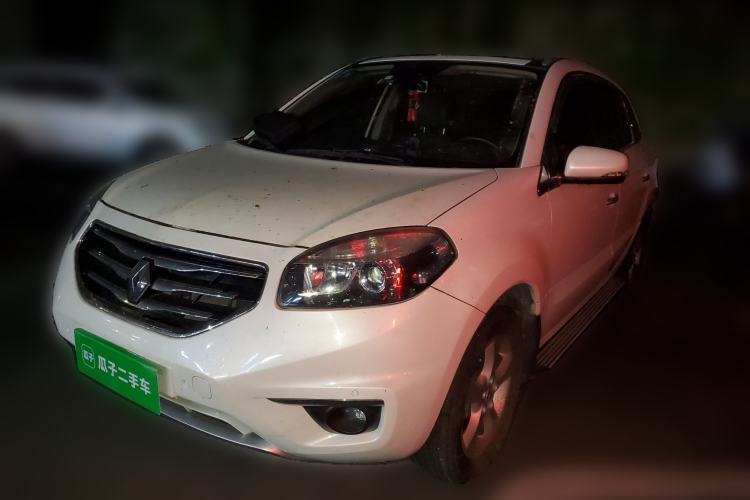 Used Renault Koleos 2012 2.5L Two-Wheel Drive Comfort Edition with Navigation