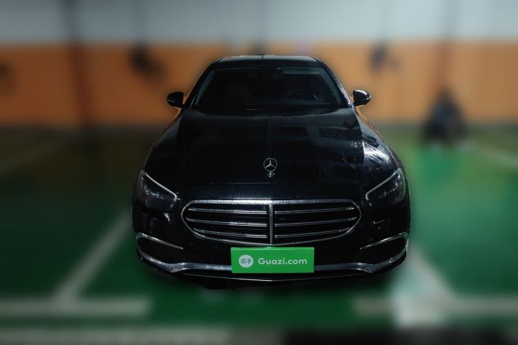 Used Mercedes-Benz E-Class 2022 Revised Version E 300 L Luxury Edition Front