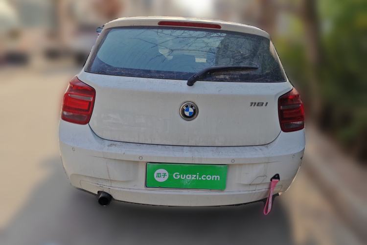 Used BMW 1 Series 2012 118i Leading Model Rear