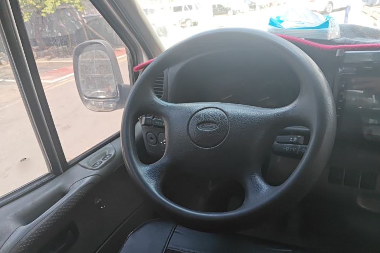 Used Ford Classic Transit 2013 2.8T Diesel Ice White Logistics Vehicle Long Wheelbase Mid-Roof Design – JX493ZLQ4
