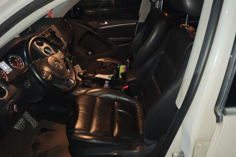 Used Volkswagen Tiguan 2013 1.8TSI Automatic Two-Wheel Drive Luxury Model Left Front Seat