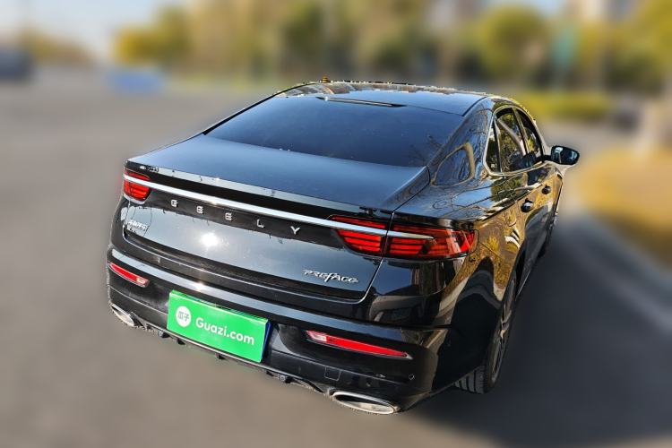 Used Geely Auto Preface 2021 Revised Version 2.0TD Luxury Edition