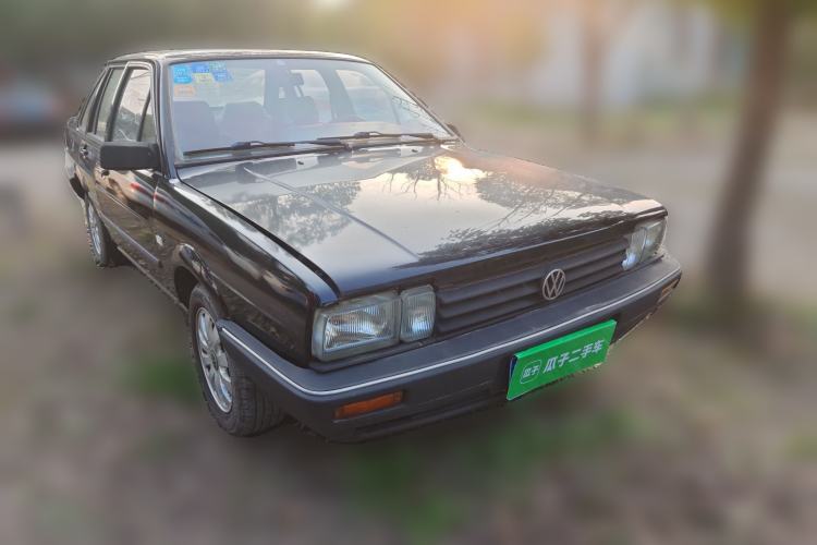 Used Volkswagen Santana Classic 2007 1.8L Jingchang Model Front Right 45 Deg