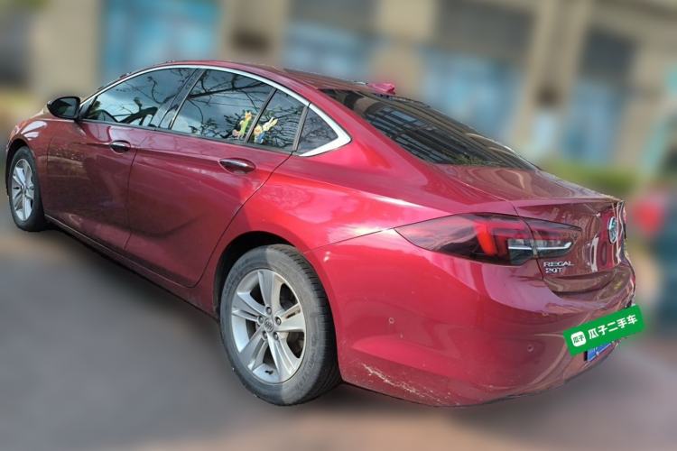 Used Buick Regal 2017 20T Prestige Model Rear Left 45 Deg