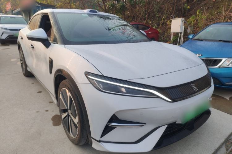 Used BYD Song L EV 2025 Intelligent Driving Version 662 km LiDAR Excellence Edition