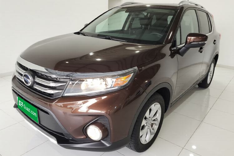 Used GAC Trumpchi GS3 2017 150N Automatic Elite Edition