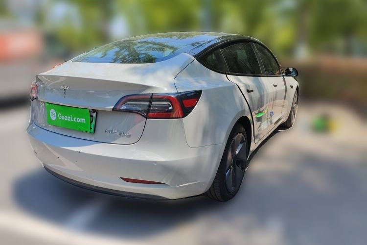 Used Tesla Model 3 2021 Revised Version Standard Range Rear-Wheel Drive Upgraded Edition 3D1