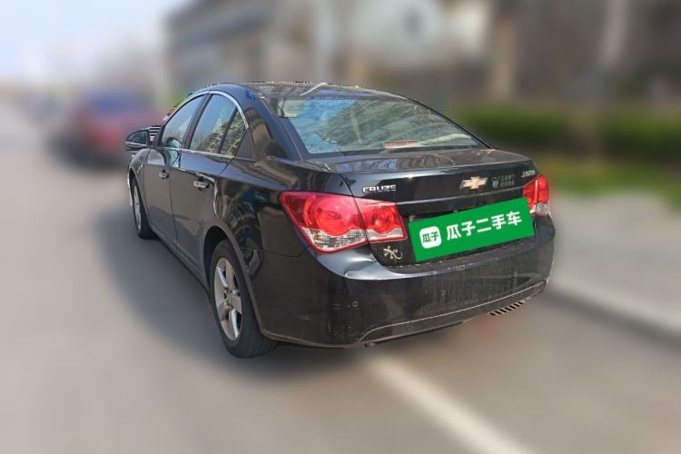 Used Chevrolet Cruze 2013 1.6L SE MT

