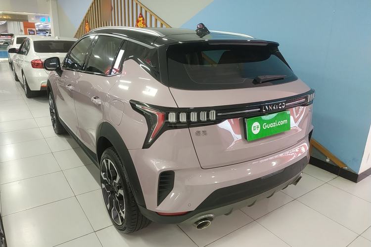 Used Lynk & Co 06 2023 Remix 1.5T Shero Rear Left 45 Deg