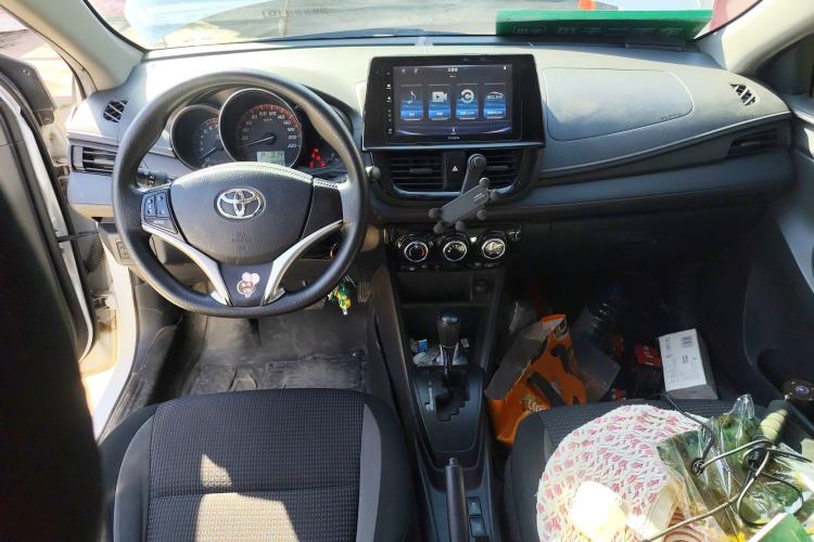 Used Toyota Vios FS 2021 1.5L CVT Fengchi Edition Center Console