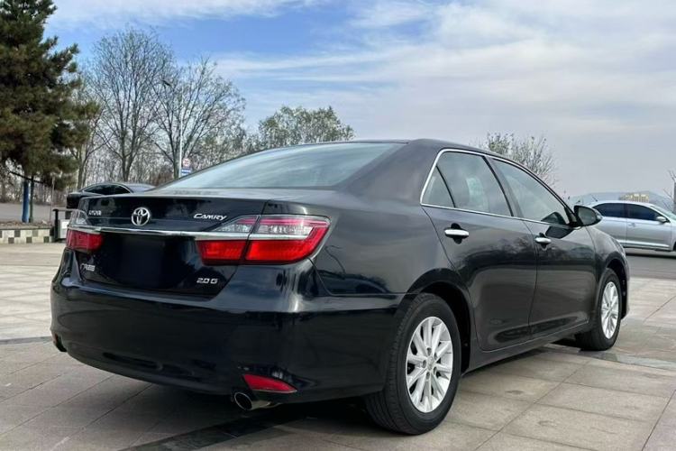 Used Toyota Camry 2016 2.0G 10th Anniversary Leading Edition