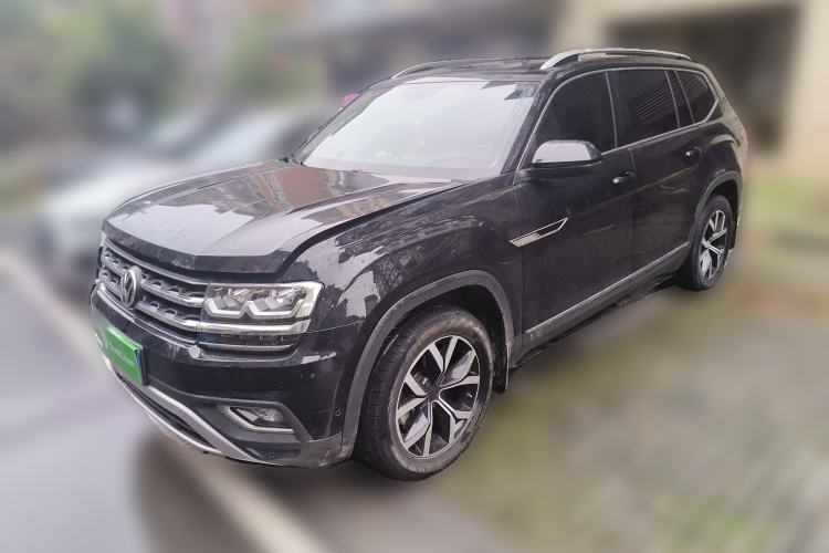 Used Volkswagen Teramont 2020 330TSI Two-Wheel-Drive Luxury Edition China VI Standard