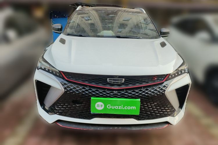 Used Geely Auto Coolray 2023 Bin Yue COOL 1.5TD DCT Champion Edition