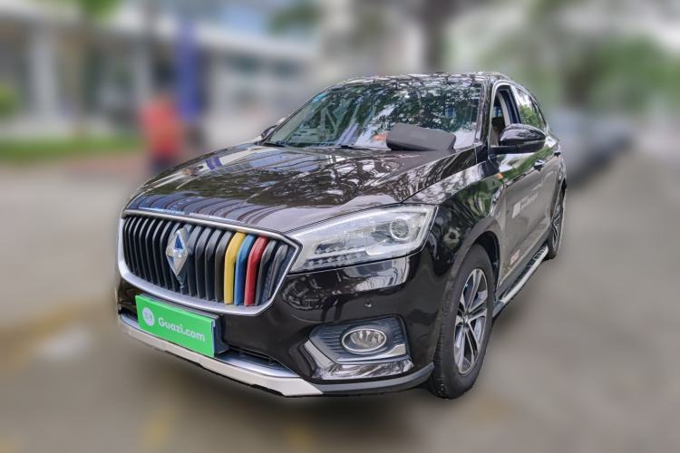 Used BORGWARD BX7 2016 28T Four-Wheel Drive Flagship Version 5 Seats