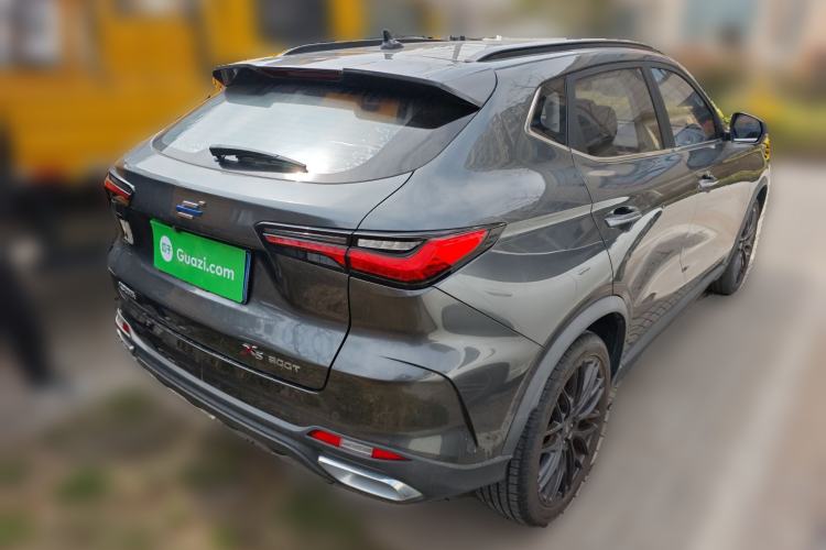 Used CHANGAN OSHAN X5 2021 1.5T DCT Flagship Edition Rear Right 45 Deg