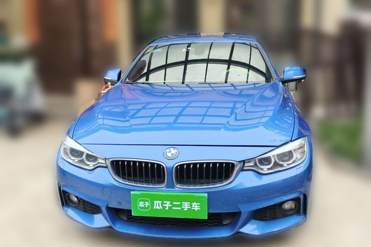 Used BMW 4 Series 2016 430i Convertible Design Package Front