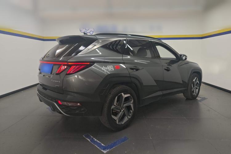 Used Hyundai Tucson 2021 Tucson L 1.5T DCT TOP Flagship Edition