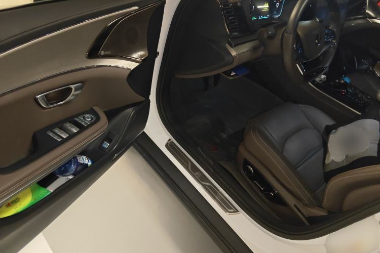 Used BYD Han 2020 EV Long-Range Luxury Model
