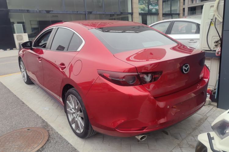 Used Mazda 3 Axela 2020 2.0L Automatic Zhiya Edition Rear Left 45 Deg