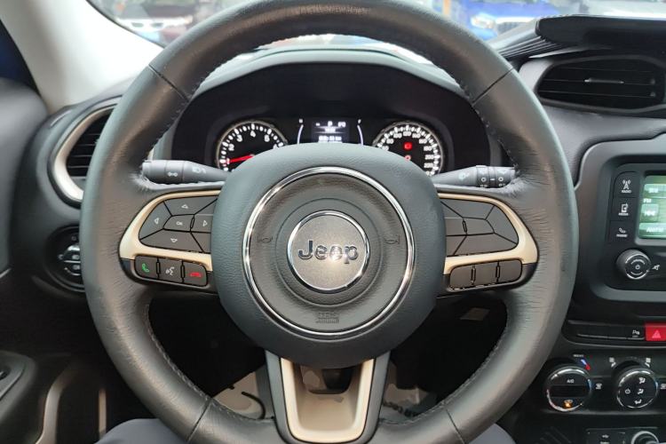 Used Jeep Renegade 2017 180T Automatic Jingneng Edition
