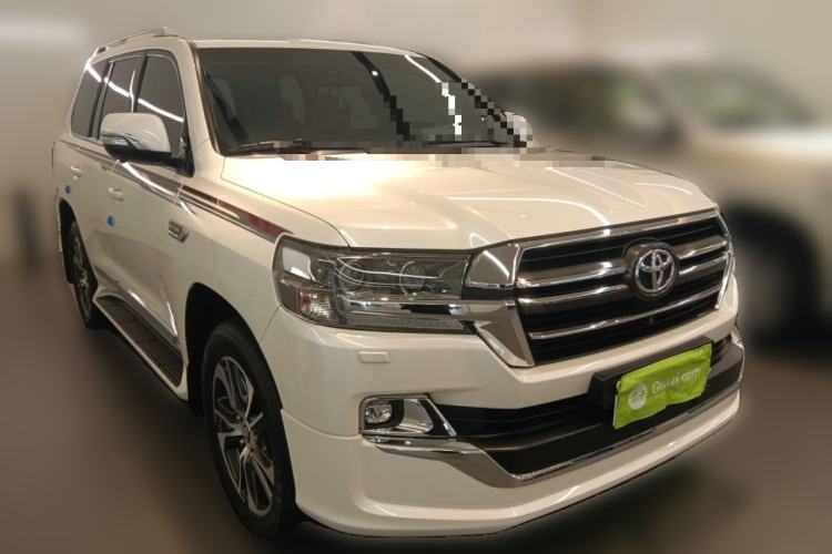 Used Toyota Land Cruiser  Front Right 45 Deg