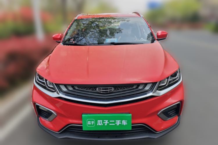 Used Geely Auto Coolray 2020 Facelift 240T DCT Hunter