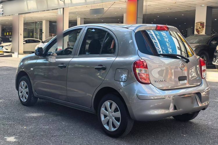 Used Nissan March 2010 1.5L Automatic Easy-Style Version
